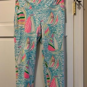 GUC Lilly Pulitzer Luxletic leggings size large
